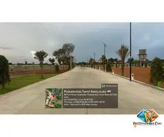 Trichy to Madurai NH Near DTCP AND RERA APPROVAL PLOTS FOR SALE