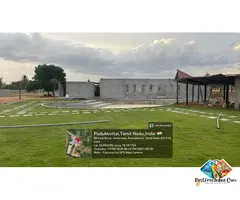 Trichy to Madurai NH Near DTCP AND RERA APPROVAL PLOTS FOR SALE