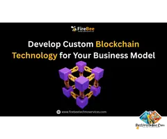 Develop Custom Blockchain Technology for Your Business Model