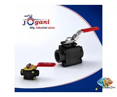 Forged Steel Ball Valve Manufacturer | Jogani Valves