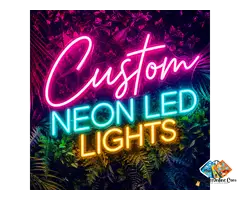 Custom neon led lights