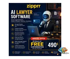 Does Zipprr's AI Lawyer Software Review Contracts for $490?