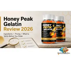 Honey Peak Gelatin Gummies Reviews & Natural Support for Active Men