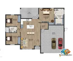 Photoshop architectural rendering
