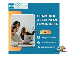 Chartered Accountant Firm in India for Small and Large Businesses