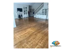 Hardwood Floor Installation New Palestine 