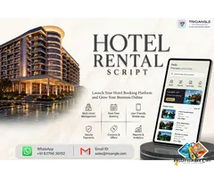 Ready-Made Hotel Rental Script for Entrepreneurs in 2026-27