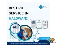 Best RO Service in Haldwani for Reliable Water Purifier Care