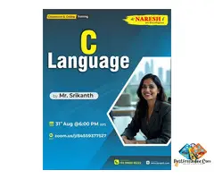 FREE Live Demo Classes on C Language