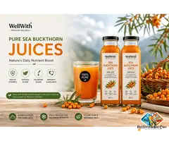 Pure Sea Buckthorn Juice | Natural & Nutrient-Rich Juices | WellWith