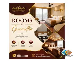 Rooms in Garautha for a Relaxing Experience
