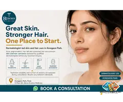 Skin Doctor Near Wadgaon Sheri | Skin Clinic in Koregaon Park, Pune