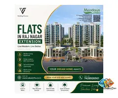 Flat Sale in Raj Nagar Extension for Your New Home