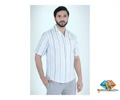 White Casual Shirt for Men That Looks Stylish