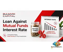 Loan against mutual funds Interest rate @9%: Bulwark Capital