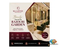 Beauty Salon in Rajouri Garden for Hair, Skin & Makeup