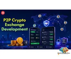How Does P2P Crypto Exchange Development Work?