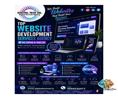 Top Website Development Services Agency in Okhla Delhi