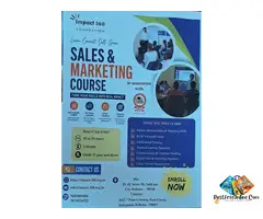 SALES AND MARKETING COURSE