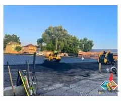 Asphalt Paving Services in Columbus Ohio for Property Access