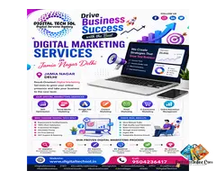 Expert Digital Marketing Services Agency in Jamia Nagar Delhi