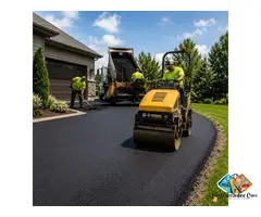 Asphalt Driveway Paving Services