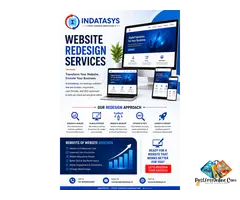 Website Redesign Services | Modern & SEO-Friendly Website | Indatasys