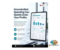 Budget Management Software for UAE Businesses – PACT REVENU ERP