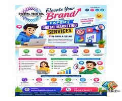 Elevate Your Brand with Expert Digital Marketing Services in Okhla Delhi