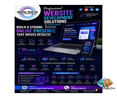 Professional Website Development Solutions for Okhla Delhi Businesses