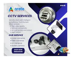 CCTV Services in Hyderabad | Solar, WiFi, AI & Bullet Cameras