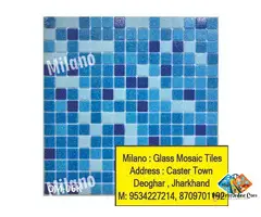 Milano - Glass Mosaic Tiles