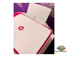 2 YEAR OLD HP INKJET PRINTER IN VERY GOOD CONDITION. LESS USED. WIFI. MOBILE PRINTING AVAILABLE. COL