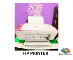 2 YEAR OLD HP INKJET PRINTER IN VERY GOOD CONDITION. LESS USED. WIFI. MOBILE PRINTING AVAILABLE. COL