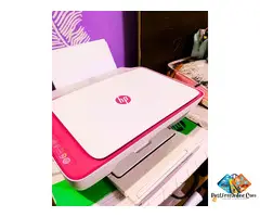 2 YEAR OLD HP INKJET PRINTER IN VERY GOOD CONDITION. LESS USED. WIFI. MOBILE PRINTING AVAILABLE. COL