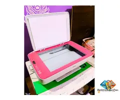 2 YEAR OLD HP INKJET PRINTER IN VERY GOOD CONDITION. LESS USED. WIFI. MOBILE PRINTING AVAILABLE. COL
