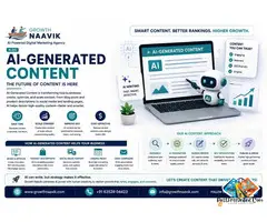 AI-generated content for SEO