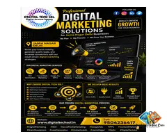 Smart Digital Marketing Solutions for Businesses in Jamia Nagar Delhi