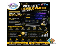 Innovative Website Development Services in Jamia Nagar Delhi