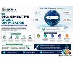 Generative En***e Optimization for AI Search Visibility