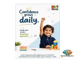 International Preschool in Coimbatore – Trusted Early Learning Centre
