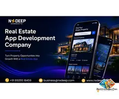 Real Estate App Development Company in India