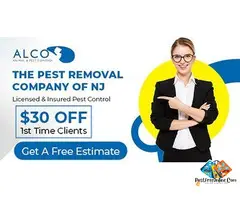 $30 OFF Your First Pest Control Service | ALCO Animal & Pest Control