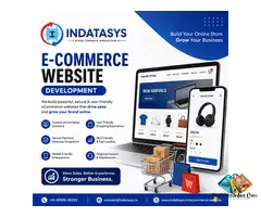 E-Commerce Website Development Services | Indatasys