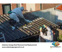 asbestos garage roof repair