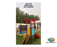 العاب مائية العاب حدائق مراجيح حدائق زحاليق مائيه للشاليهات