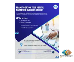 Grow your business with Digital Marketing.