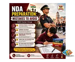 Best NDA Coaching in Pune