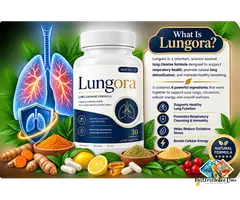 Lungora Supplement Review – Is It Effective for Respiratory & Lung Support?