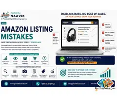 Amazon Listing Optimization Guide: Avoid Common Mistakes